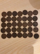 M25 Old Coins 35x 2 Heller 1907 Austria Imperial Empire