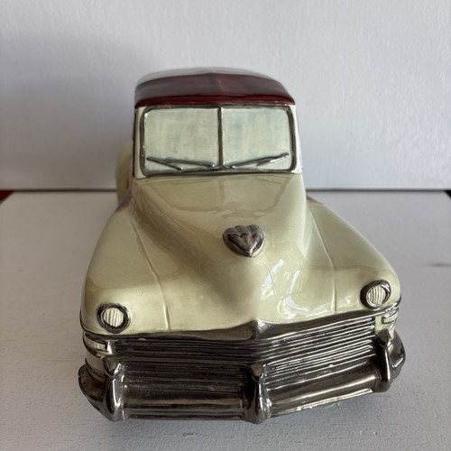 Rare Vintage Fitz & Floyd Woody Car Cookie Jar Town & Country Style Retro - Picture 4 of 16