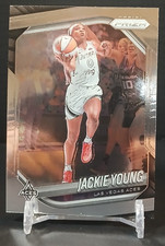 2025 Panini Prizm WNBA Jackie Young #23 - 2 card min per order