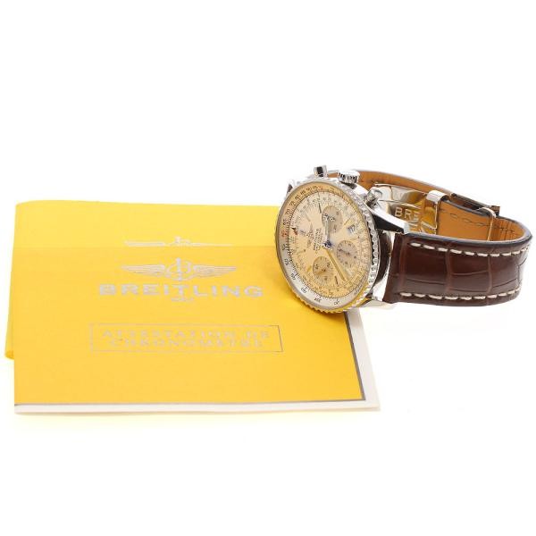BREITLING NAVITIMER A23322 SS Silver #C28445