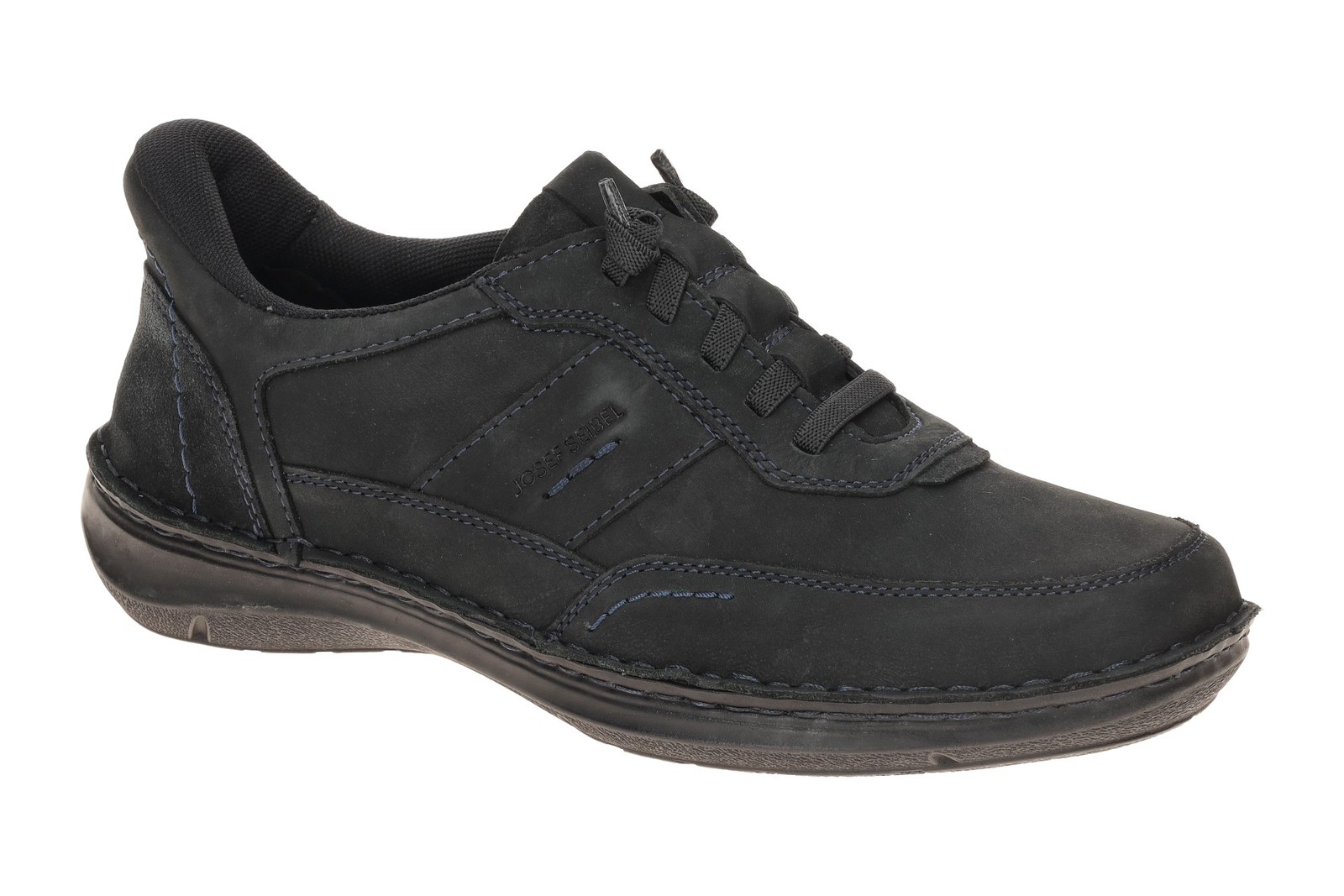 Scarpe Josef Seibel NEW ANVERS 21 blu scarpe uomo 44921 TE518 505 NUOVE