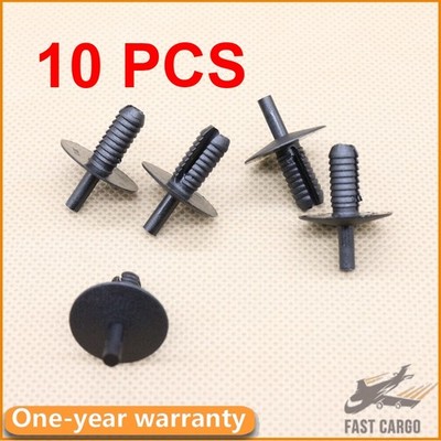 For   3 5 7 & X5 Series 10pcs Bumper Cover Rivet   Push-In Retainer Clips *nl