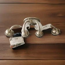 New Bathroom Vanity Light Fixture 4-Way Brushed Nickel Finish Hardware Included