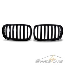 ATEC KÜHLERGRILL NIERE KÜHLERGITTER GITTER GRILL ZIERGITTER SET FÜR BMW X5 X6 
