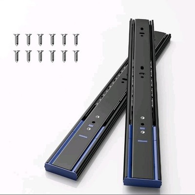 Drawer Slides 20 Inch Undermount Heavy Duty  100 lb Capacity,  Soft Close 1 Pair