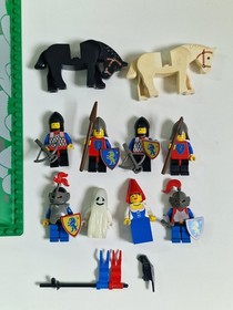 Lego Vintage Set Legoland Castle 6081 King's Mountain Fortress, with box