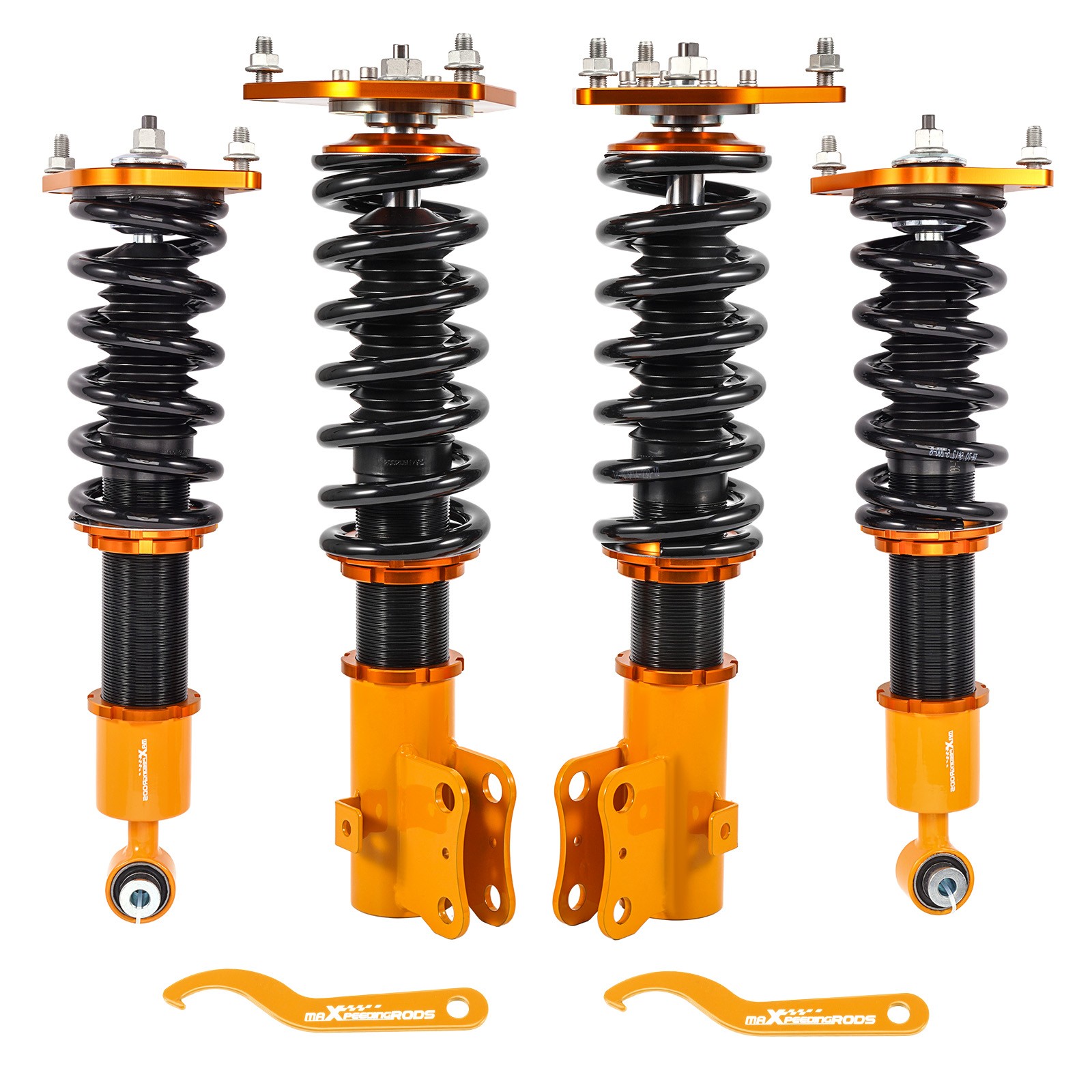 4x Shock Absorbers For Subaru Forester 2.5 Turbo AWD SH 2009-2013