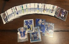 🏈 Buffalo Bills NFL Trading Card Lot — 120+ Cards | Bases, Inserts & Rookies!