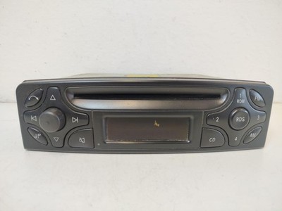 Mercedes C Klasse W203  Radio Autoradio Becker Audio 10 CD BE4410 OEM