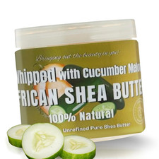 Whipped! 100% Natural Unrefined Shea Butter M...