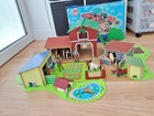 Early Learning Centre ELC Wooden Farmyard Playset with 16 Animals (8 ElC)