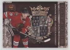 2010-11 Panini Crown Royale Lords of the NHL 169/499 Jonathan Toews #6 0uj7