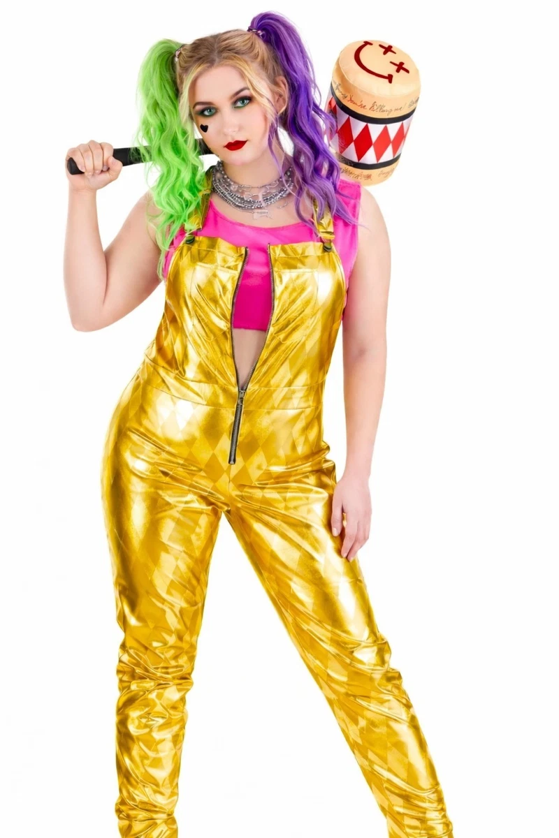 Harley Quinn Gold Costumes for Women for sale | eBay