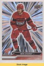 2023-24 Upper Deck Series 1 Outburst Silver Ben Chiarot #65 READ 01ks
