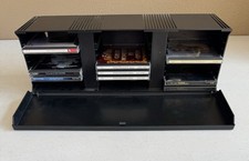 Case Logic CD Storage Box 30 CD Organizer Wall Mount Stackable Plastic VTG