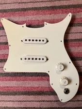 70's-80's Harmony H802 Loaded Pickguard Pickups