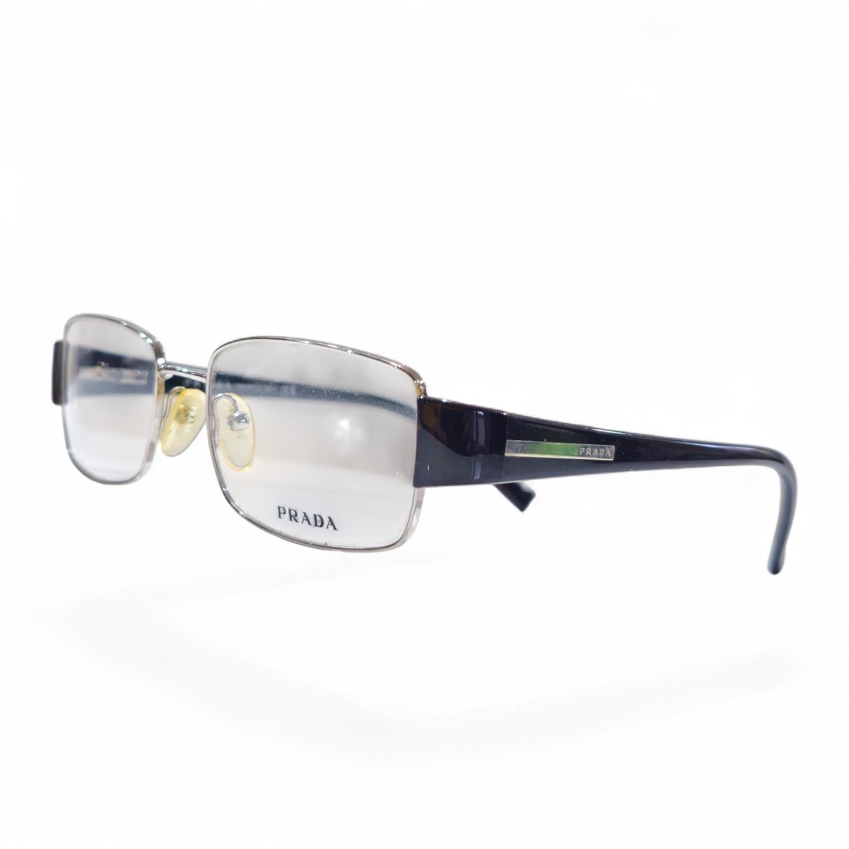 PRADA VPR 68H eyeframe eyeglasses Bayonetta eyewear y2k office