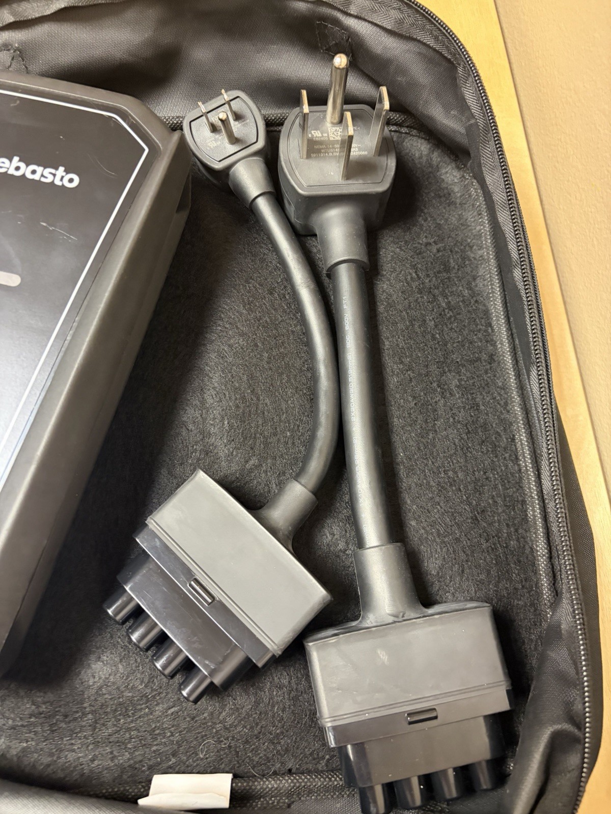 Mercedes Benz EQE EV Home Charging Cable