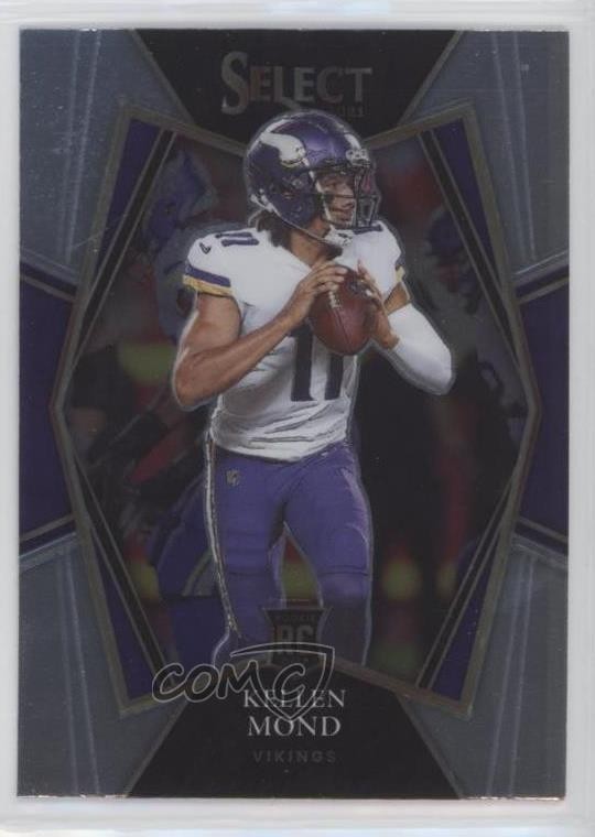 2021 Panini Select Premier Level Kellen Mond #164 Rookie RC 3f0