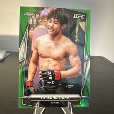 2026 Topps Chrome UFC Tatsuro Taira /99 #72
