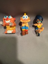 Sodypop, Jimmy, George Pencil Toppers Spumco John K. Ren & StimpyVtg Collectible