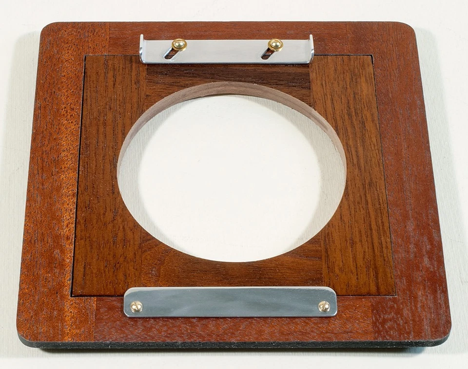 1 ADAPTER 6x6"RC for 4.5x4.5"SC boards to DEARDORFF 8x10" of Solid Wood&Aluminum - Image 2 of 3