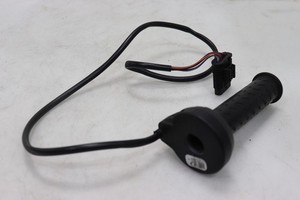 2021 APRILIA RSV4 OEM RIGHT THROTTLE GRIP DRIVE BY WIRE ELECTRONIC