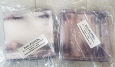 100 Pcs Clear Plastic Horizontal Name Tag Badge ID Card Holders for Office Sc...