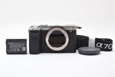 Sony ILCE-7CM2 silver 35-Language Support Shutter Count:1,154 [Mint] #2866916A