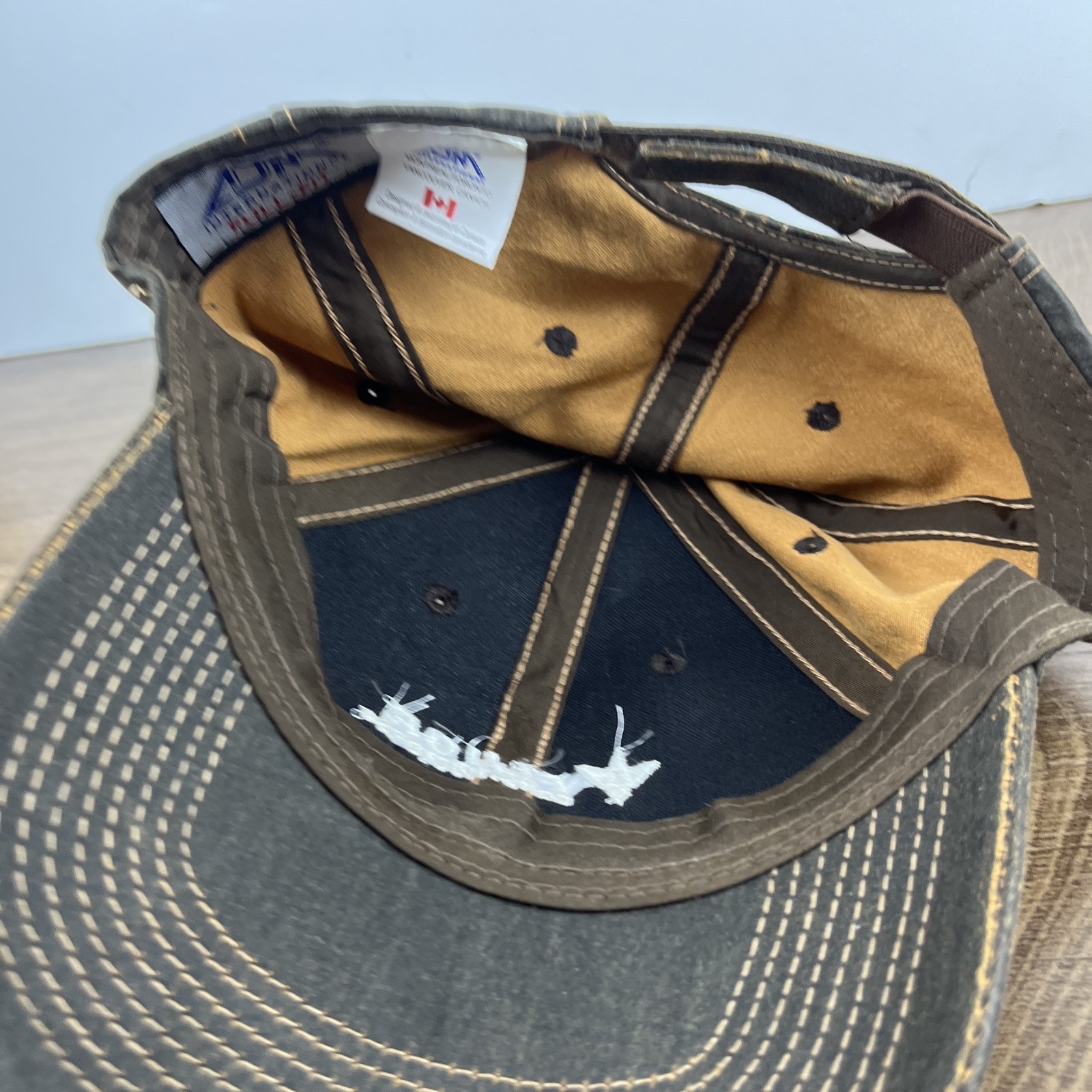 Flour Constructors Hat Gray Adjustable Flour Adju… - image 12