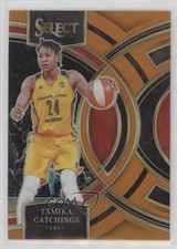 2024 Panini Select WNBA Premier Level Orange Prizm /125 Tamika Catchings HOF 2o0