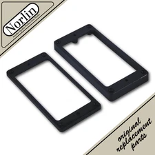 Norlin Humbucker Pickup Tapered Mounting Ring (Black) for Gibson® Guitars