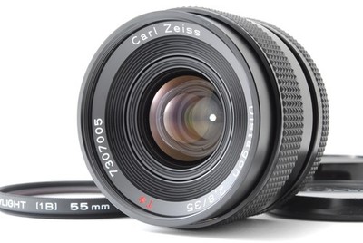 TOP MINT]Contax Carl Zeiss Distagon T* 35mm f/2.8 MMJ Lens From JP