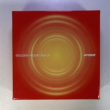 GOLDEN HOUR : Part.3 HEAT Ver. by ATEEZ CD No Photocards