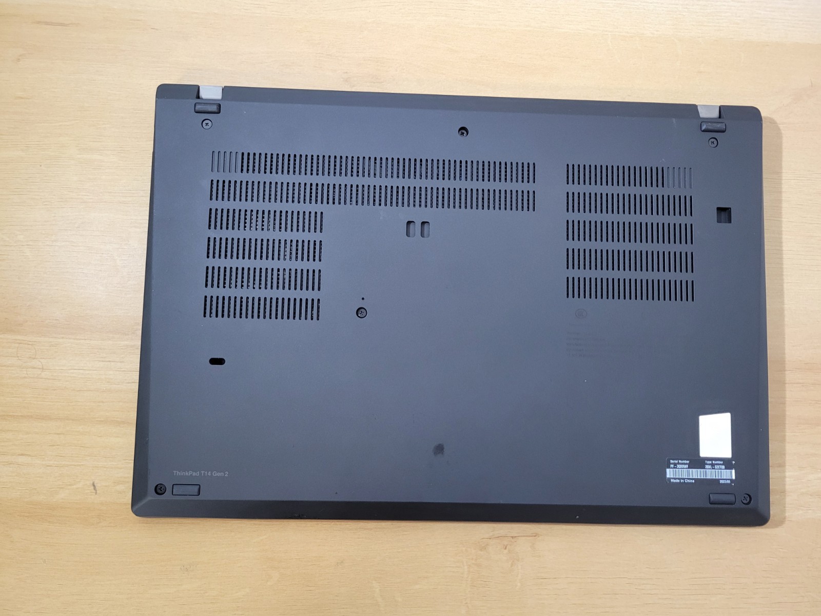 Lenovo ThinkPad P14s Gen 2, 14-Inch Laptop, with AMD Ryzen 5 PRO 5000 Series, 256 GB SSD (Solid State Drive), Windows 11 Home