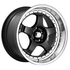 Blem Wheel - Konig Ssm Rim 18x9 5x114.3 Et50 Gloss Black Wmachined Lip