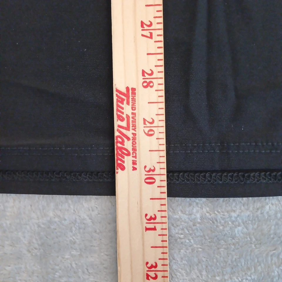 Falda Marca Slinky Talla Grande 1X Negra Larga Tirar Maxi Doble Abertura Foto 3 de 4