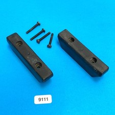 Panasonic RAMSA WR-S216 Mixer Used OEM Part: Back Protector Stand Leg Pair