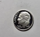 1996 S Proof Cameo Roosevelt Silver Dime (D 48)