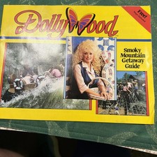 VTG Dollywood Smoky Mountain Getaway Guide 1987 Silver Dollar City Theme Park