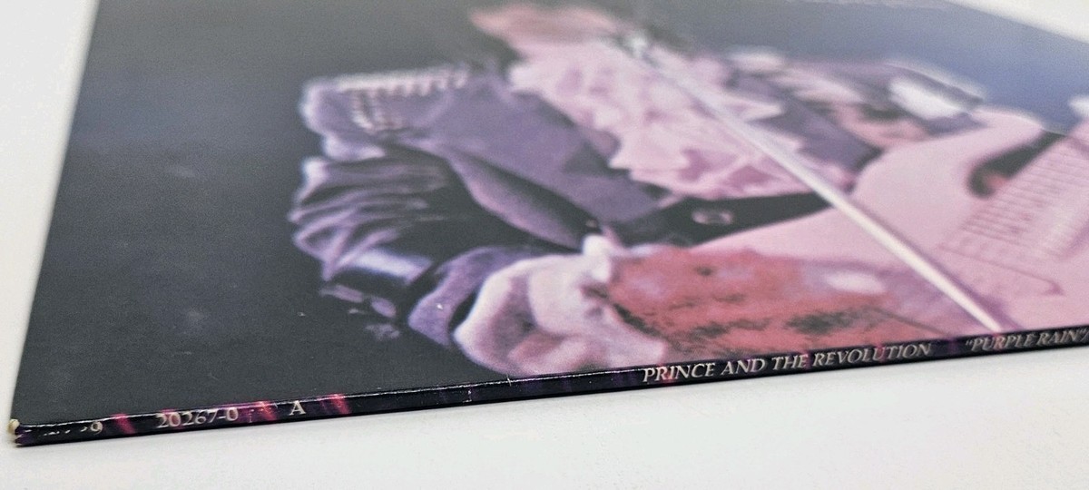 Prince and The Revolution Purple Rain / God 12