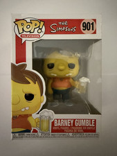 Funko pop #901 Barney Gumble - The Simpsons + Protector free