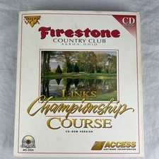 Links Championship Course: Firestone Country Club PC CD PGA Tour golf