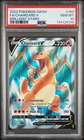 2022 POKEMON SWORD & SHIELD BRILLIANT STARS #153 FULL ART/CHARIZARD V PSA 10