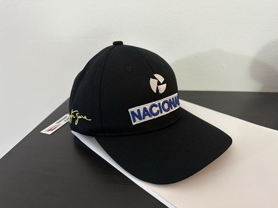   NACIONAL Cap Mütze Ayrton Senna Mütze Senna Stickerei F1 Formel 1