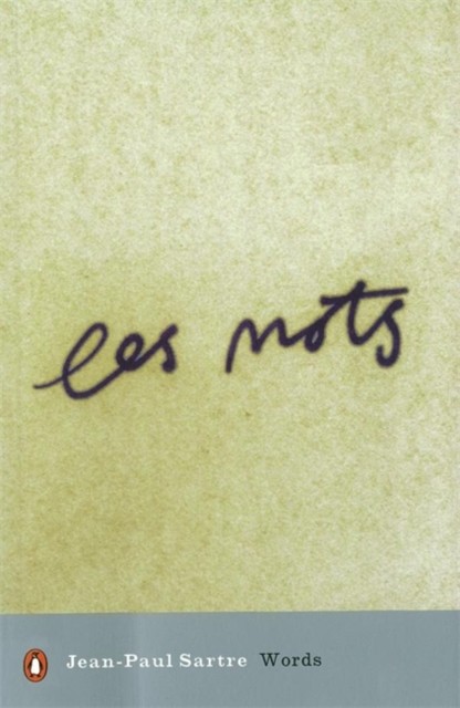 Words by Jean-Paul Sartre (Paperback Book)