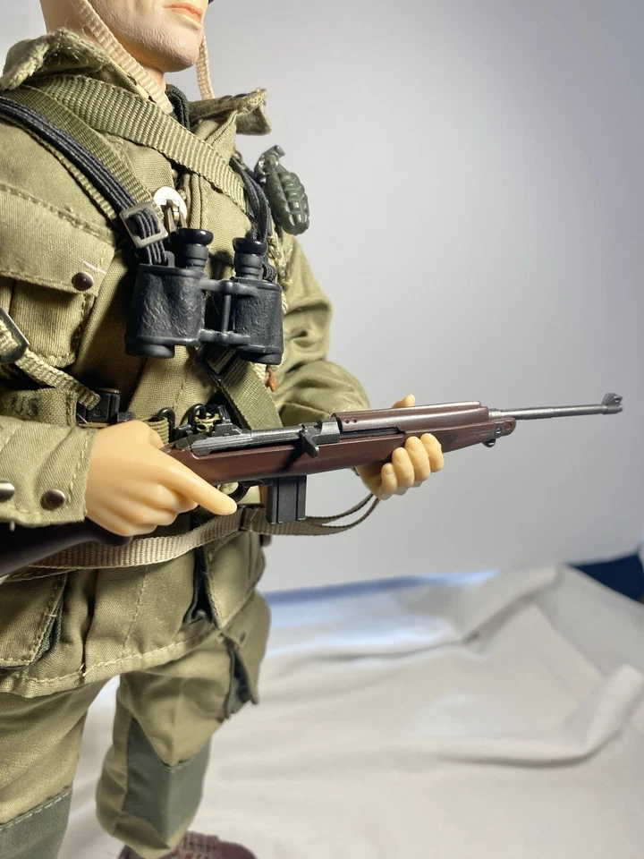 WW2 American Infantry Die Cast: Rifleman 1/6 Soldier Dragon Model M1 Carbine - Image 4 of 4