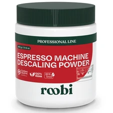 Professional Espresso Machine Descaling Powder. Carbon Neutral Espresso Desca...