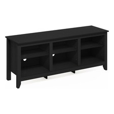 Furinno Jensen TV Entertainment Center for TV up to 65 Inch in Americano