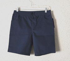 French Toast Girls Blue Uniform Shorts With Pockets Sz 18 New With Tags 1Z1136